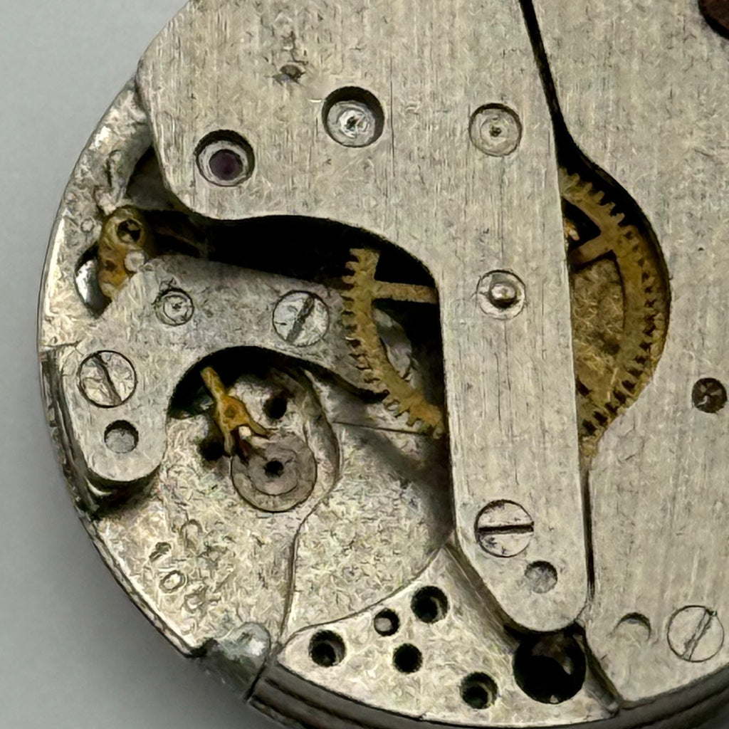Smiths LY Cal.100 Watch Movement Ingersoll Gt. Britain Manual Wind Parts 19.5mm