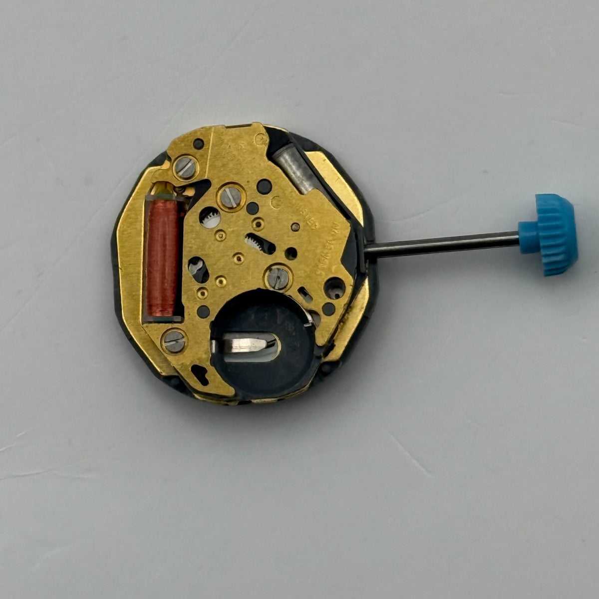 Miyota GL12 Watch Movement Quartz Japan Untested Parts Repair Spares 15.3mm