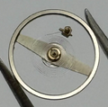 MST 378 Balance Wheel Complete And Spring 6¾’’’ 589 Watch Movement Parts NOS
