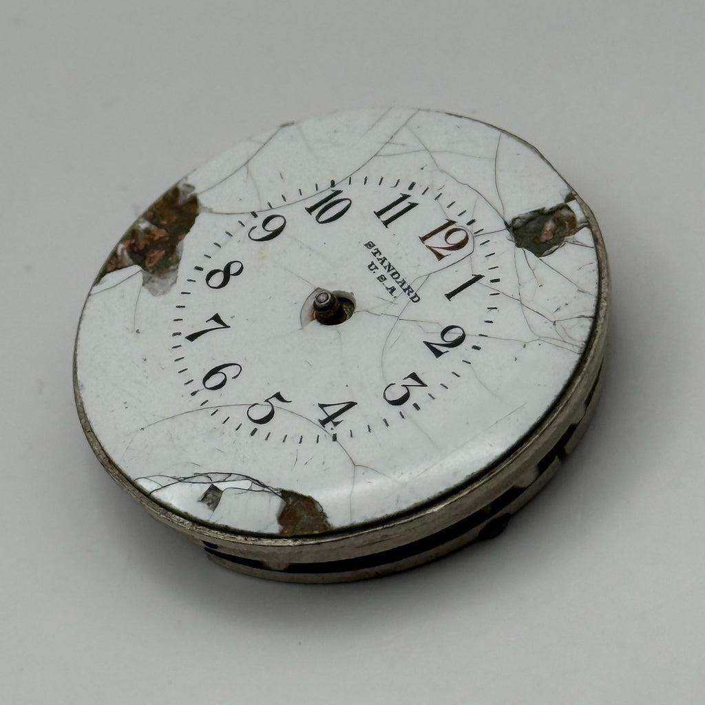 New York Standard Grade 306 Watch Movement Model BI American 0s Parts Repair