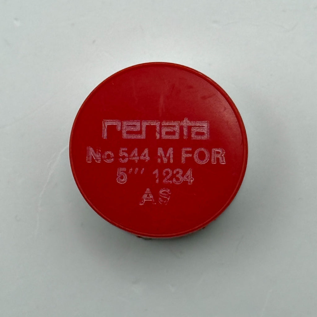 AS 1234 Balance Wheel Complete And Spring 5’’’ 544 M Watch Movement Parts NOS