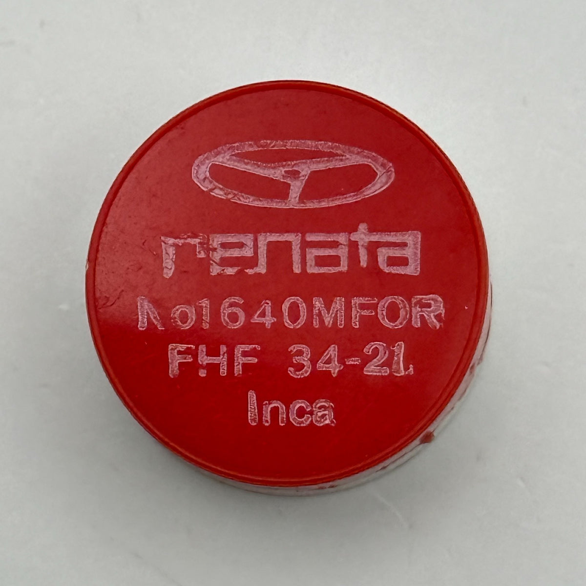 FHF 34-21 Balance Wheel Complete And Spring Renata 1640 Watch Movement Parts NOS