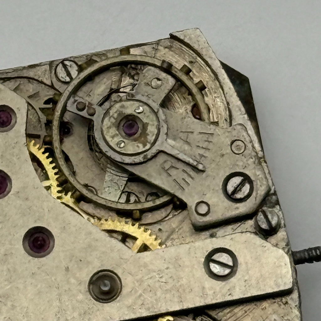 JNTERCO Watch Movement 15 Rubis Antimagnetic Germany Manual Wind Parts 20mm