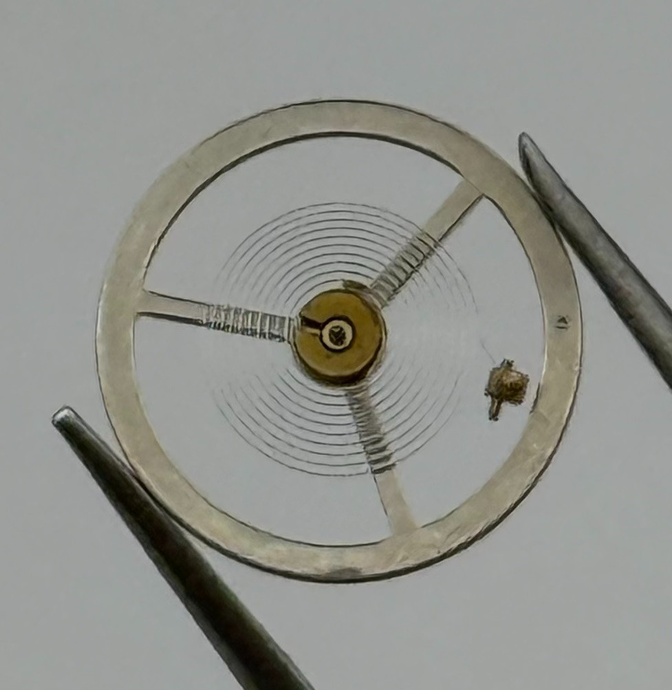 BFG 866 875 Balance Wheel Complete And Spring 12’’’ 3897 Watch Movement Parts