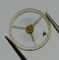 BFG 866 875 Balance Wheel Complete And Spring 12’’’ 3897 Watch Movement Parts