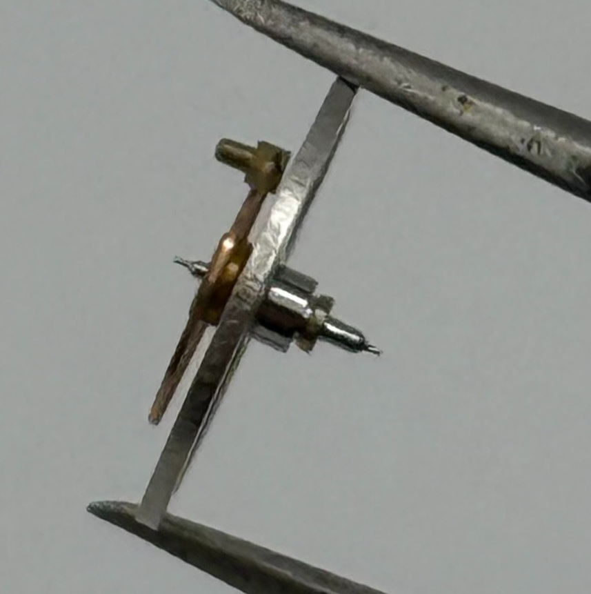 BFG 866 DGT Balance Wheel Complete And Spring Renata 64 Watch Movement Parts NOS