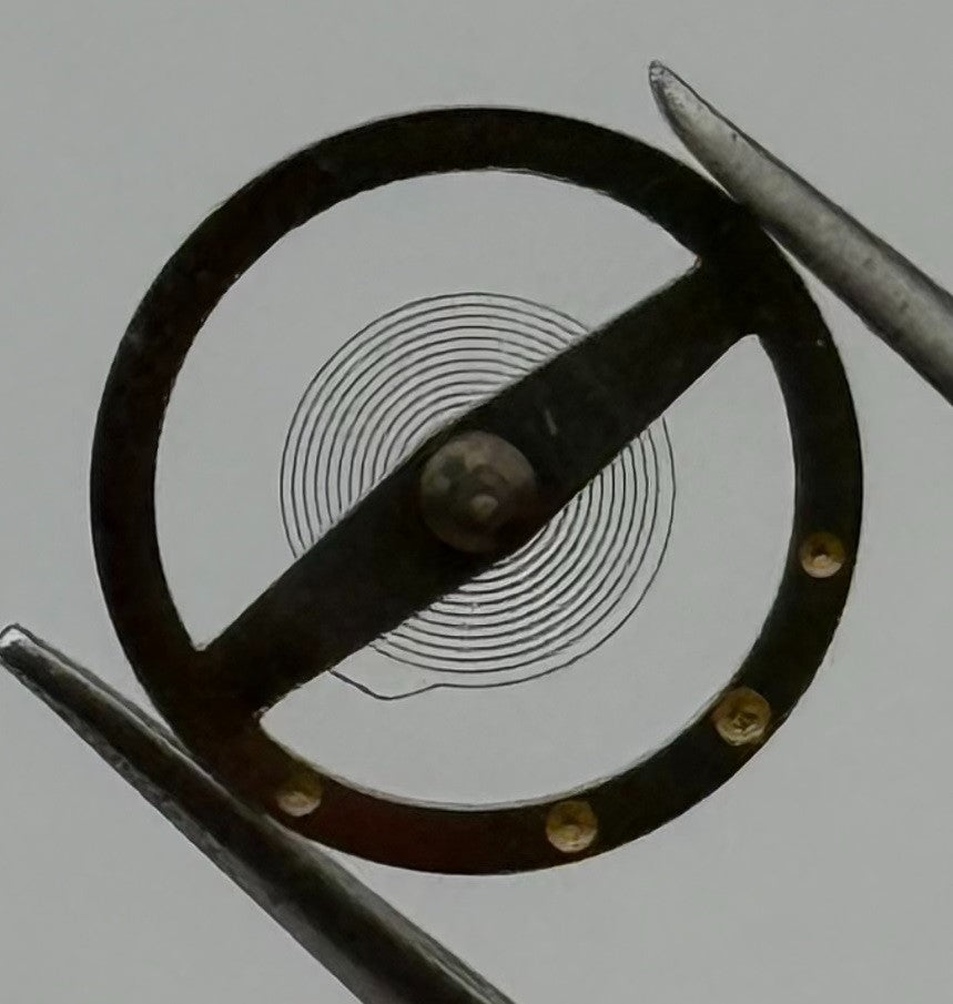 RL 1213 1313 Balance Wheel Complete And Spring Renata 1752 Watch Movement Parts