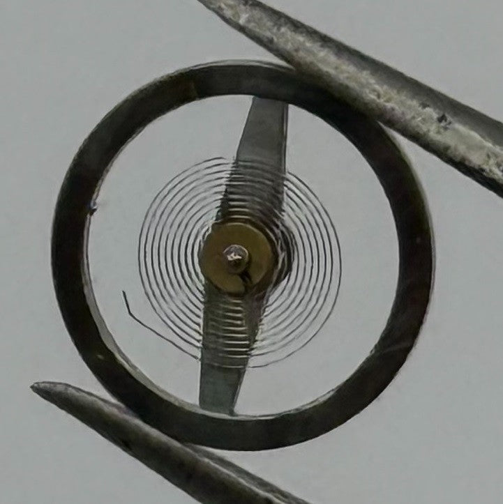 EB 1612 Balance Wheel Complete And Spring 6¾-8’’’ 950 Watch Movement Parts NOS