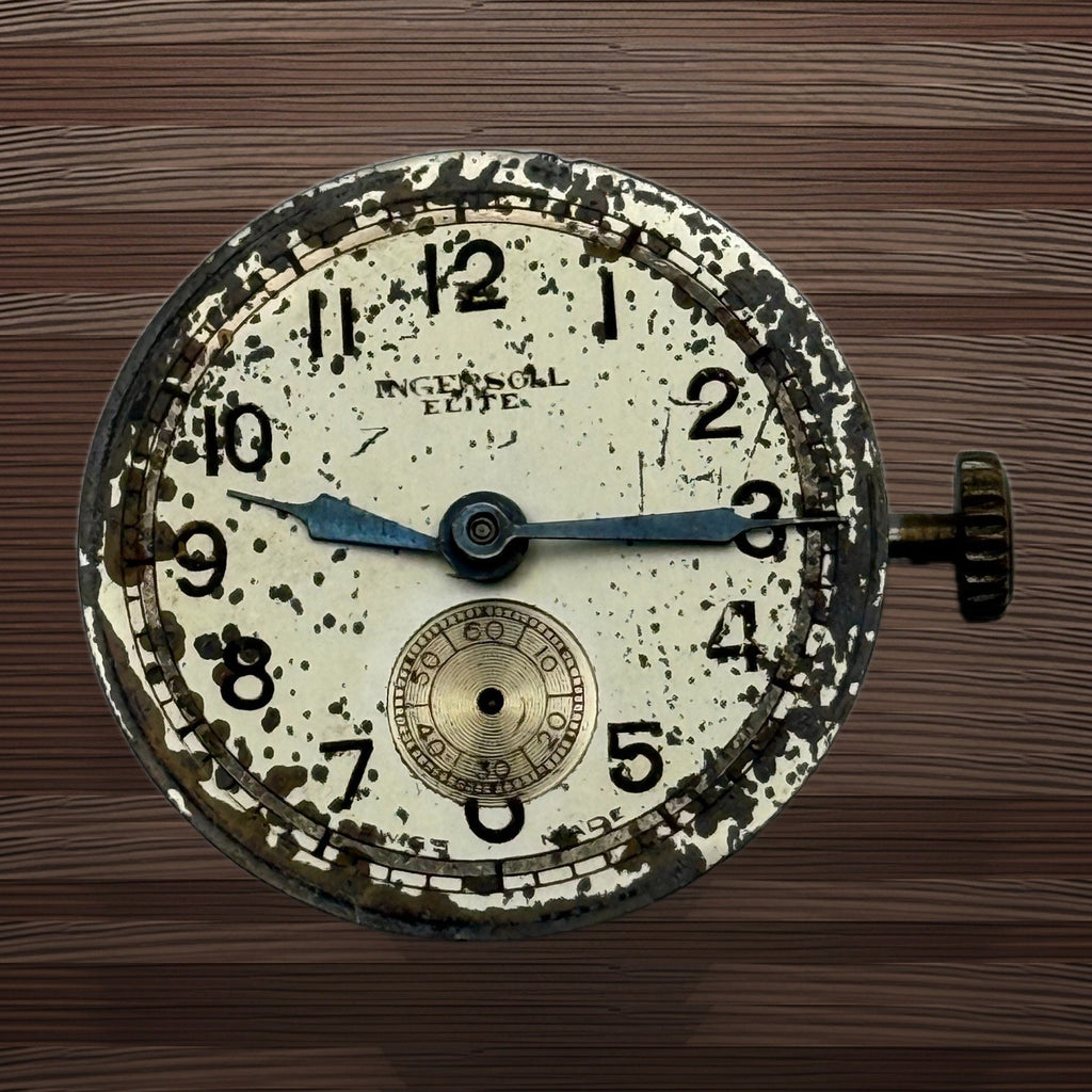 Ingersoll Elite Watch Movement - For Parts / Repair - 23.2mm