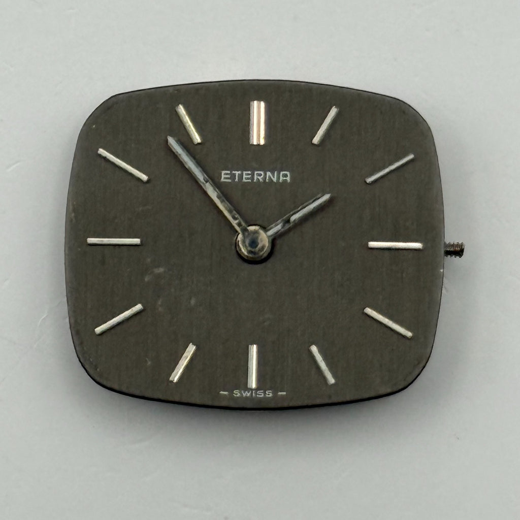Eterna 12660 B Watch Movement - Ladies - For Parts / Repair - 17.4mm