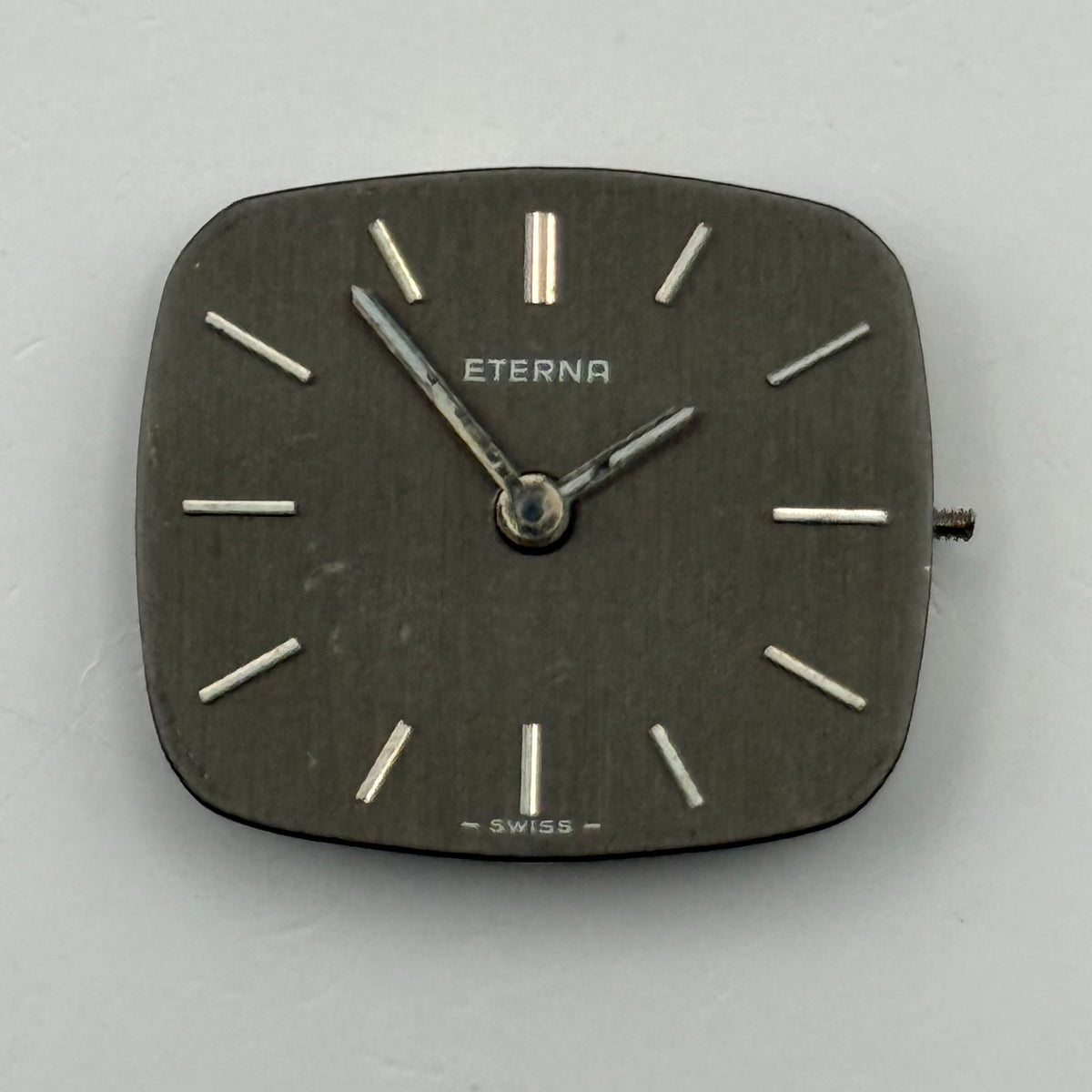 Eterna 12660 B Watch Movement - Ladies - For Parts / Repair - 17.4mm