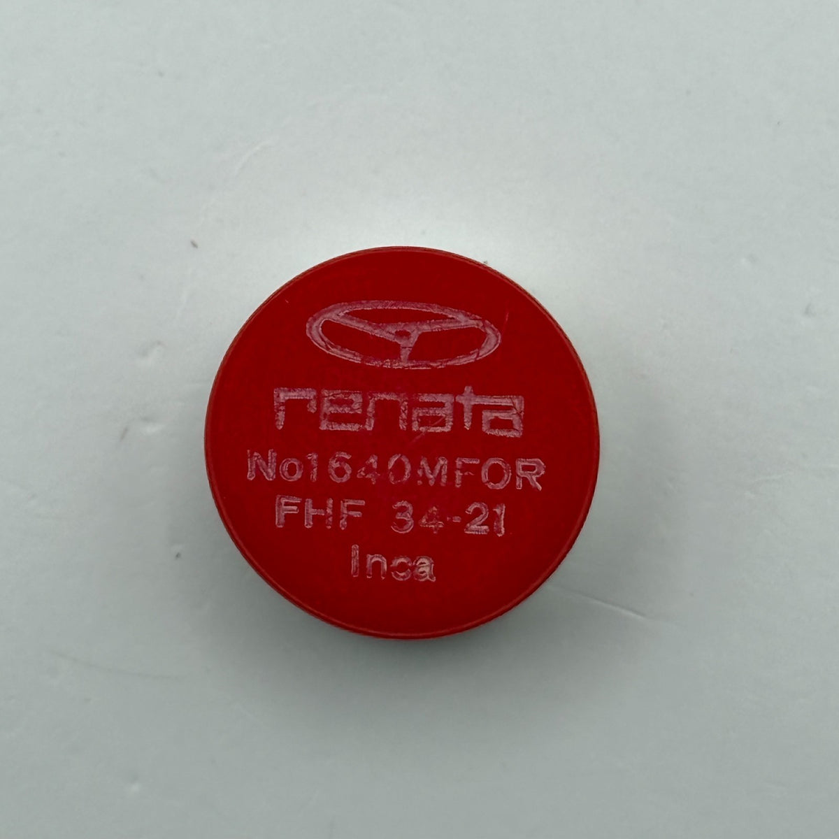 FHF 34-21 Balance Wheel Complete And Spring Renata 1640 Watch Movement Parts NOS