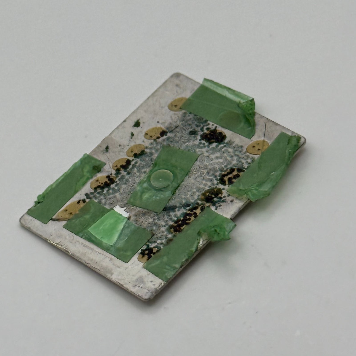 Seiko Watch 7N42-6A78 Dial Rectangular Japan Vintage Spare Parts Repair 20.9mm