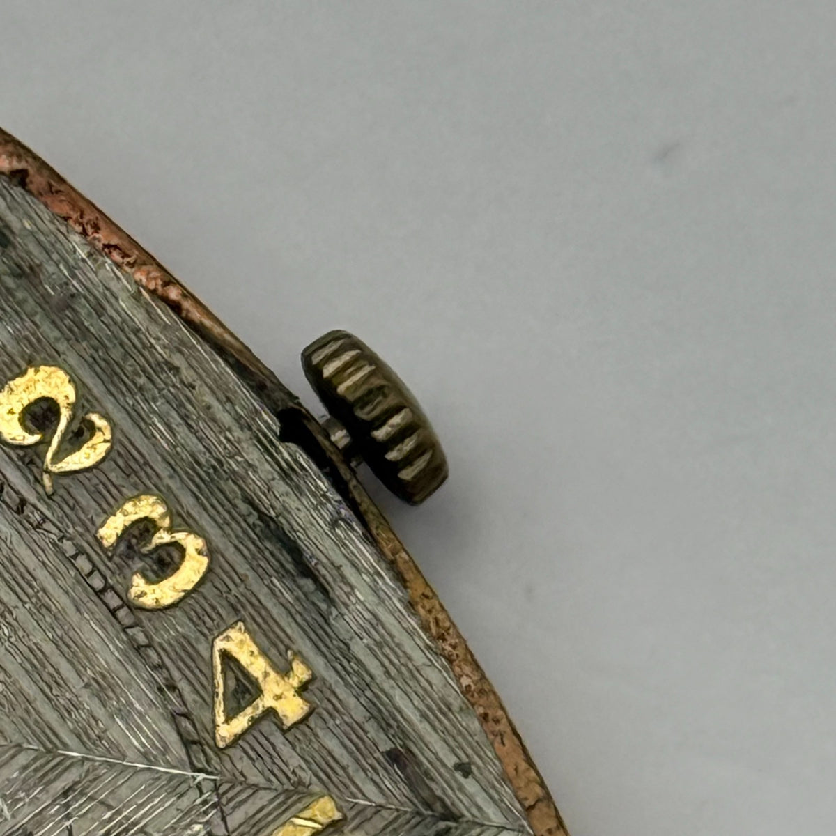 Vertex “B” Watch Movement - VWC B 15 Jewels - For Parts / Repair - 26.1mm
