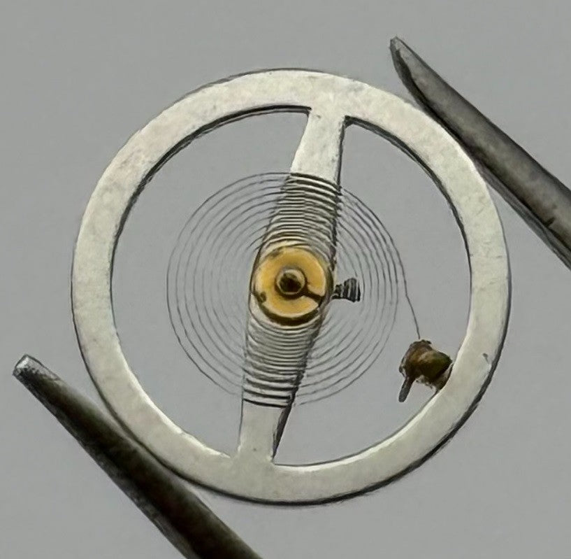 OC RZ Balance Wheel Complete And Spring 10½’’’ Renata 1534 Watch Movement Parts