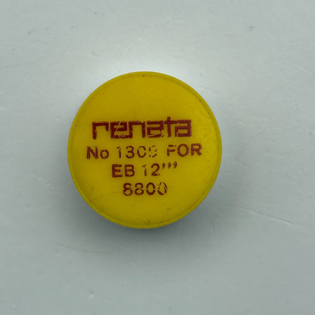 EB 8800 Balance Wheel Complete And Spring 12''' Renata 1309 Watch Movement Parts