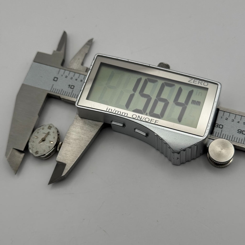 Longines 4LLV Watch Movement - Ladies - For Parts / Repair - 15.6mm