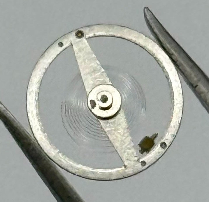 RL 5001 5011 5211 Balance Wheel Complete And Spring 1313 M Watch Movement Parts