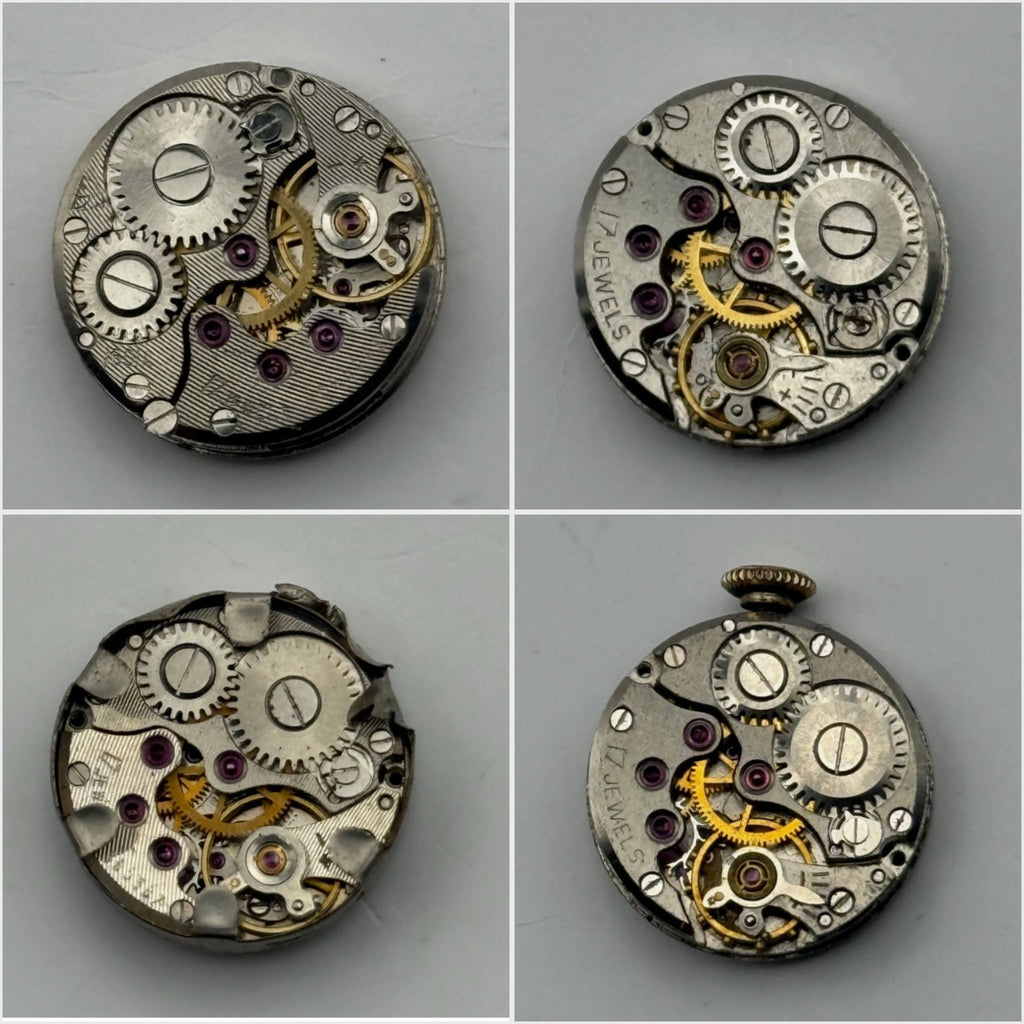 Chaika 1601A Watch Movement - For Parts / Repair - Select From Available Options