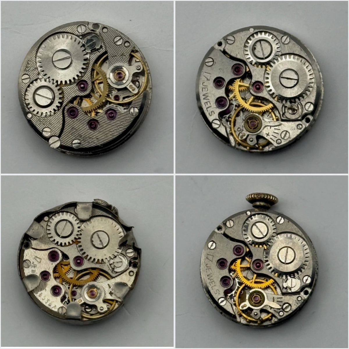 Chaika 1601A Watch Movement - For Parts / Repair - Select From Available Options