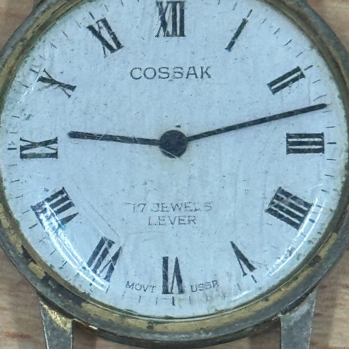 Cossak Russian Soviet Men's Watch - Vintage USSR - Running - Chaika 1601