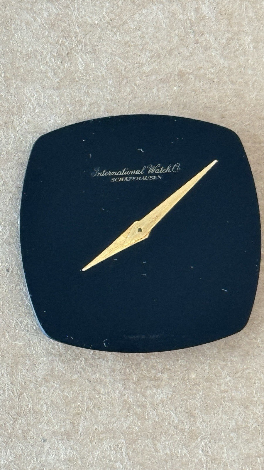 IWC 185/1 Watch Movement - High Grade Thin Calibre - Rare - For Parts / Repair