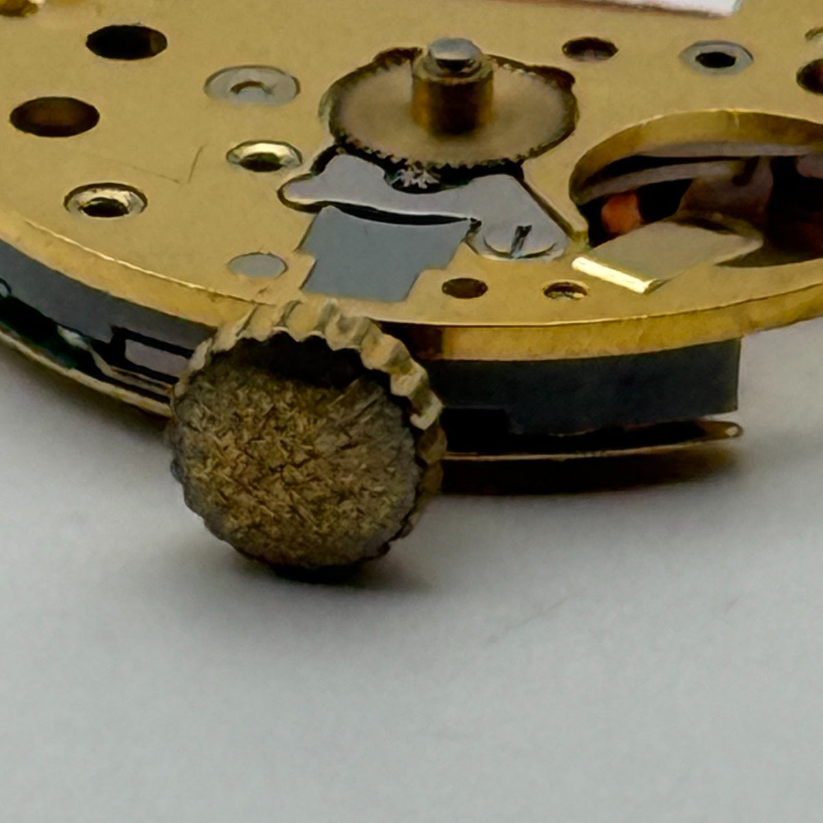 Harley Ronda 751 Watch Movement Quartz 1 Jewel Swiss Untested Parts Repair 13mm