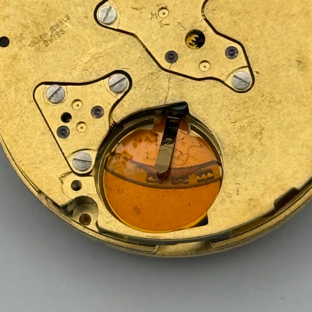 Ronda 5010.B Watch Movement Quartz Date 11 Jewels Swiss R9 Parts Repair 28.5mm