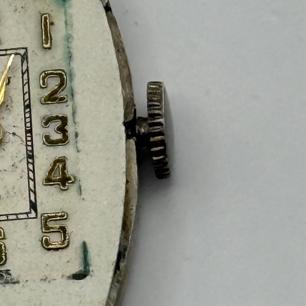 Nassau 93-36 Watch Movement 7 Jewels Swiss Manual Wind Parts Repair 14.3mm