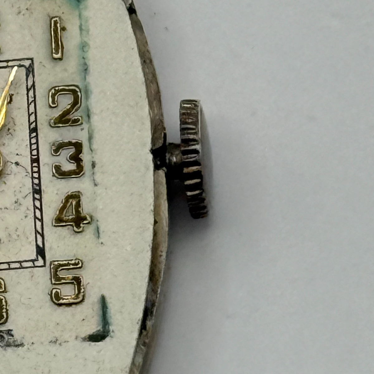 Nassau 93-36 Watch Movement 7 Jewels Swiss Manual Wind Parts Repair 14.3mm