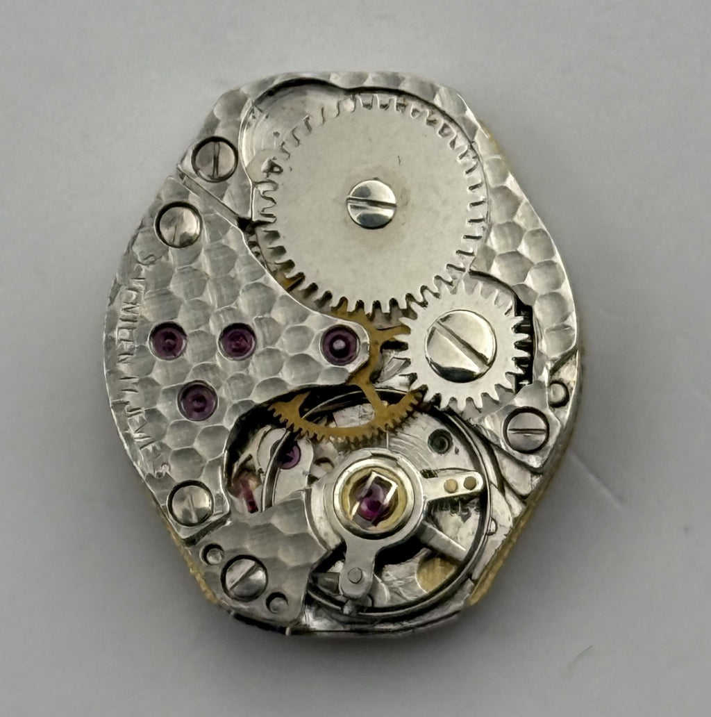 FE 163 Watch Movement Limit 17 Jewels Swiss Manual Wind Parts Repair 15.3mm