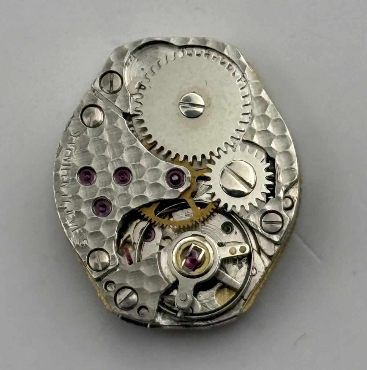 FE 163 Watch Movement Limit 17 Jewels Swiss Manual Wind Parts Repair 15.3mm