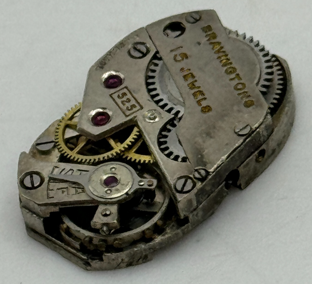 FHF 80 Watch Movement Bravingtons 525 Ladies Manual Wind  Swiss Parts 12.8mm 