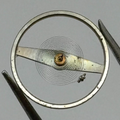 ST 1800 1805 Balance Wheel Complete And Spring Renata 1508 Watch Movement Parts