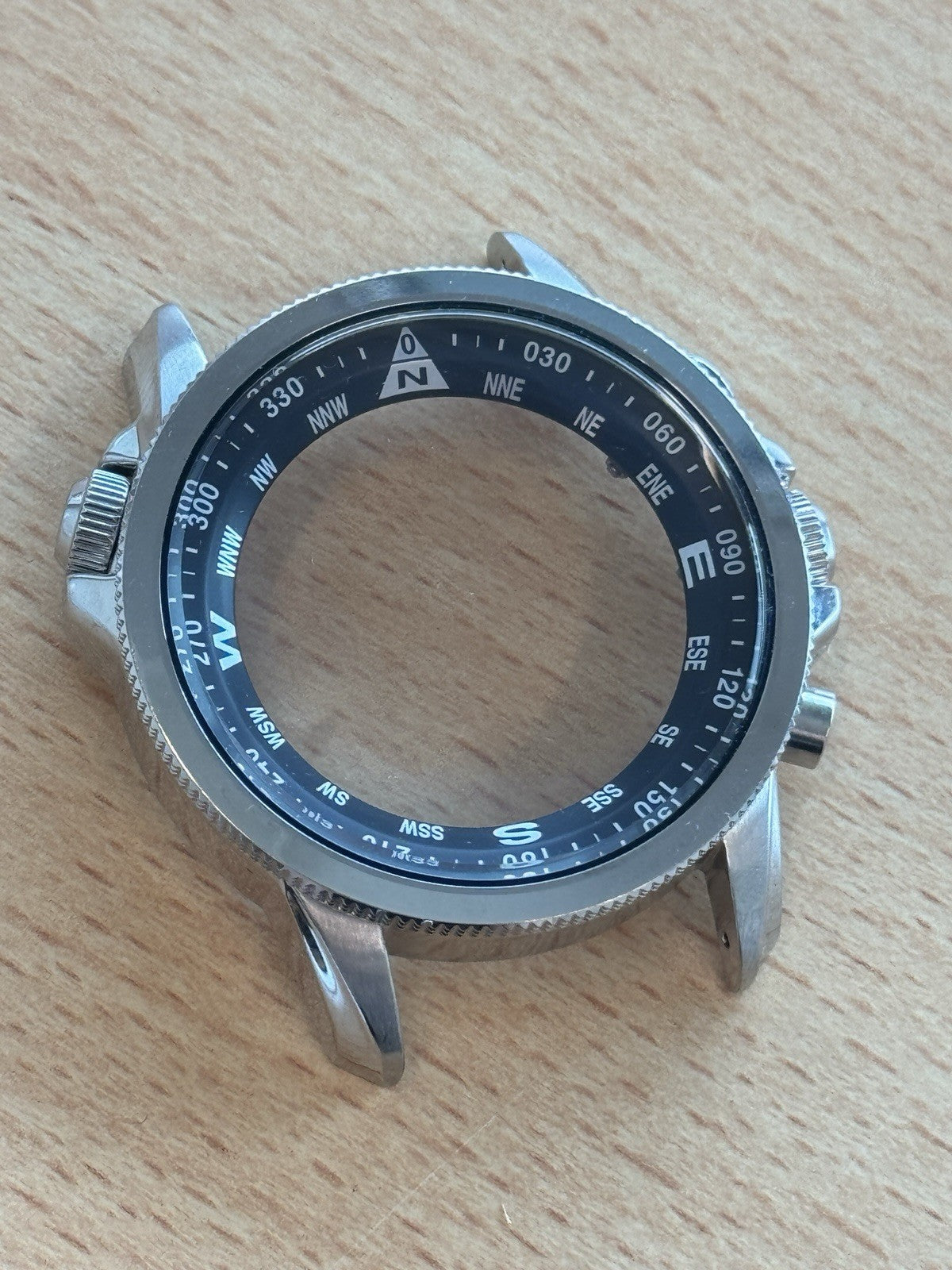 Seiko Prospex SSC081 Watch Case - Solar Chronograph - New Old Stock