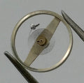 Amida 580 585 Balance Wheel Complete And Spring Renata 1389 Watch Movement Parts