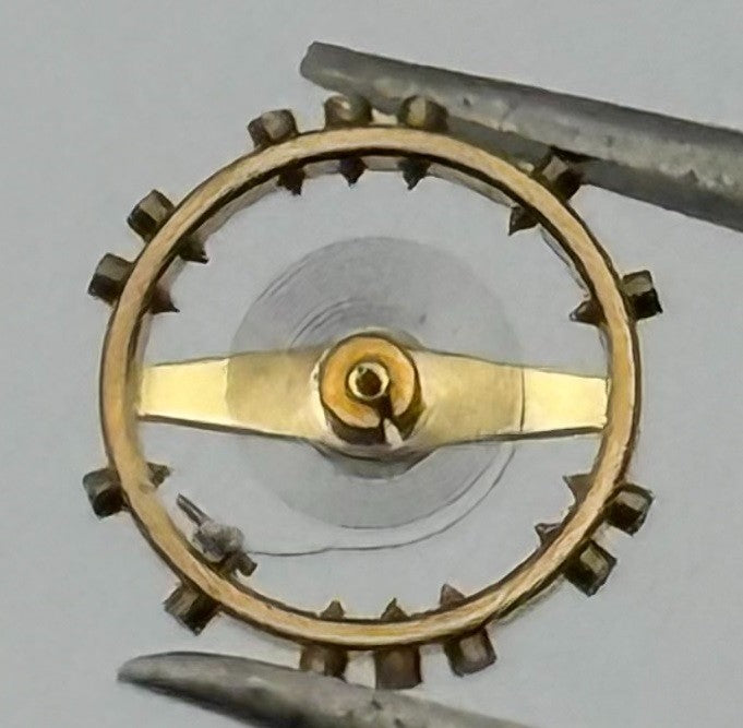 AS 976 1012 Balance Wheel Complete And Spring Renata 532 M Watch Movement Parts