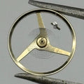 ETA 2487 Balance Wheel Complete And Spring Renata 1269 Watch Movement Parts NOS