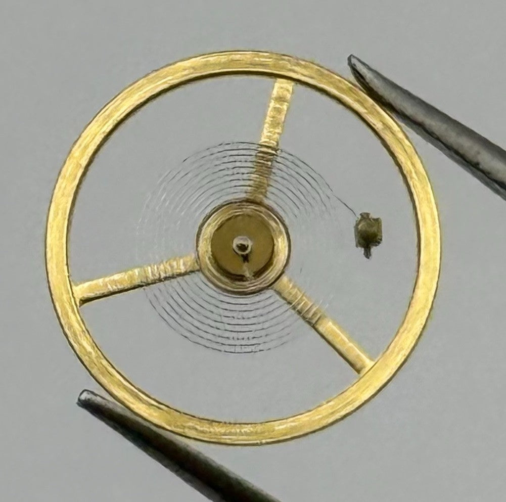 BFG 582/21 Balance Wheel Complete And Spring 13½’’’ 1840 Watch Movement Parts