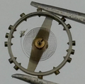 AS 1051 Balance Wheel Complete And Spring 5¼’’’ Renata 34 M Watch Movement Parts