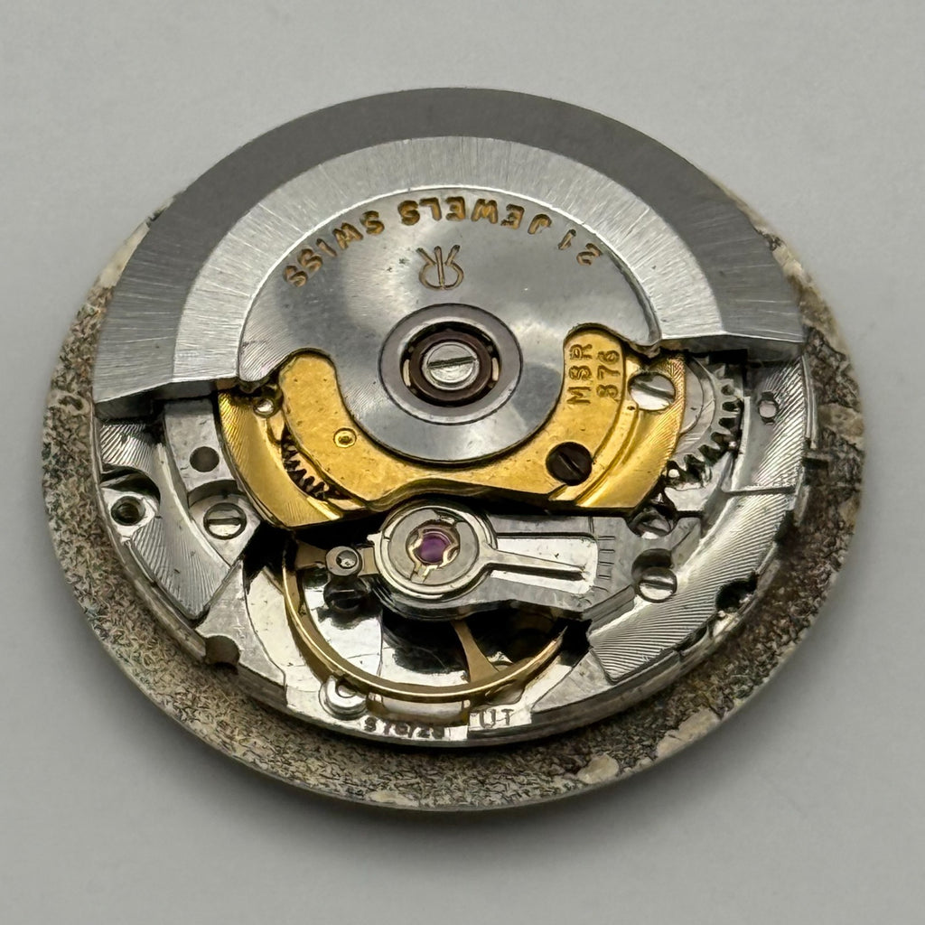 MSR S76-28 Watch Movement - Garrard Automatic - For Parts / Repair - 25.9mm