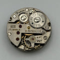 FHF 63 Watch Movement - Fontainemelon 63 - Rone - Running - For Parts / Repair