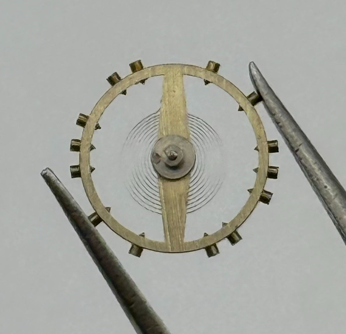 Felsa 71 Balance Wheel Complete And Spring Watch Movement Parts Vintage NOS