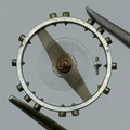MST 349 Balance Wheel Complete And Spring 5¼’’’ Renata 256 Watch Movement Parts