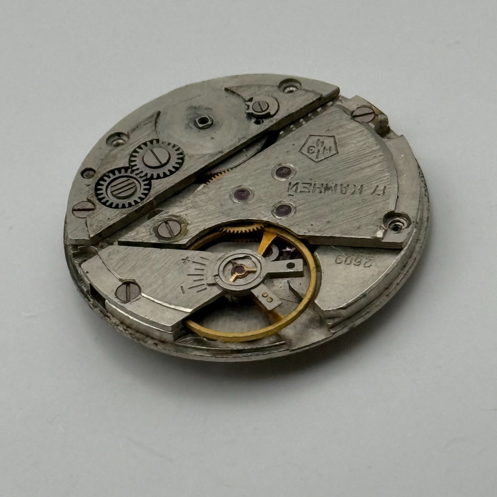 Poljot 2609 Watch Movement Soviet 17 Jewels Manual Wind Parts Repair 26.5mm