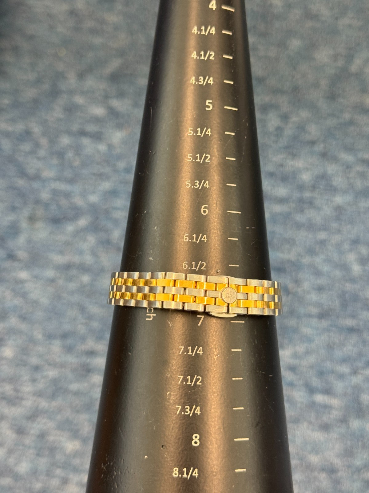Raymond Weil 5799 Tango Ladies Watch Two Tone Working But Needs Repairs 25mm