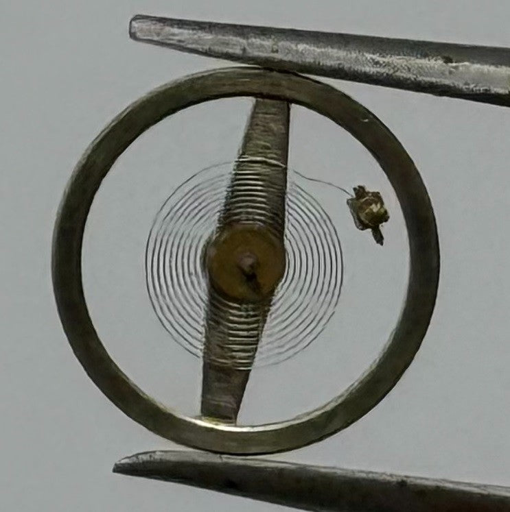 RL 5001 5011 5211 Balance Wheel Complete And Spring 1313 M Watch Movement Parts