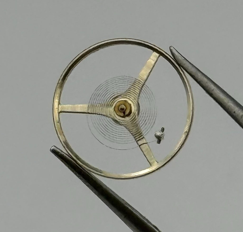 SGT 200 300 3002 E4 Balance Wheel Complete And Spring 1890 Watch Movement Parts