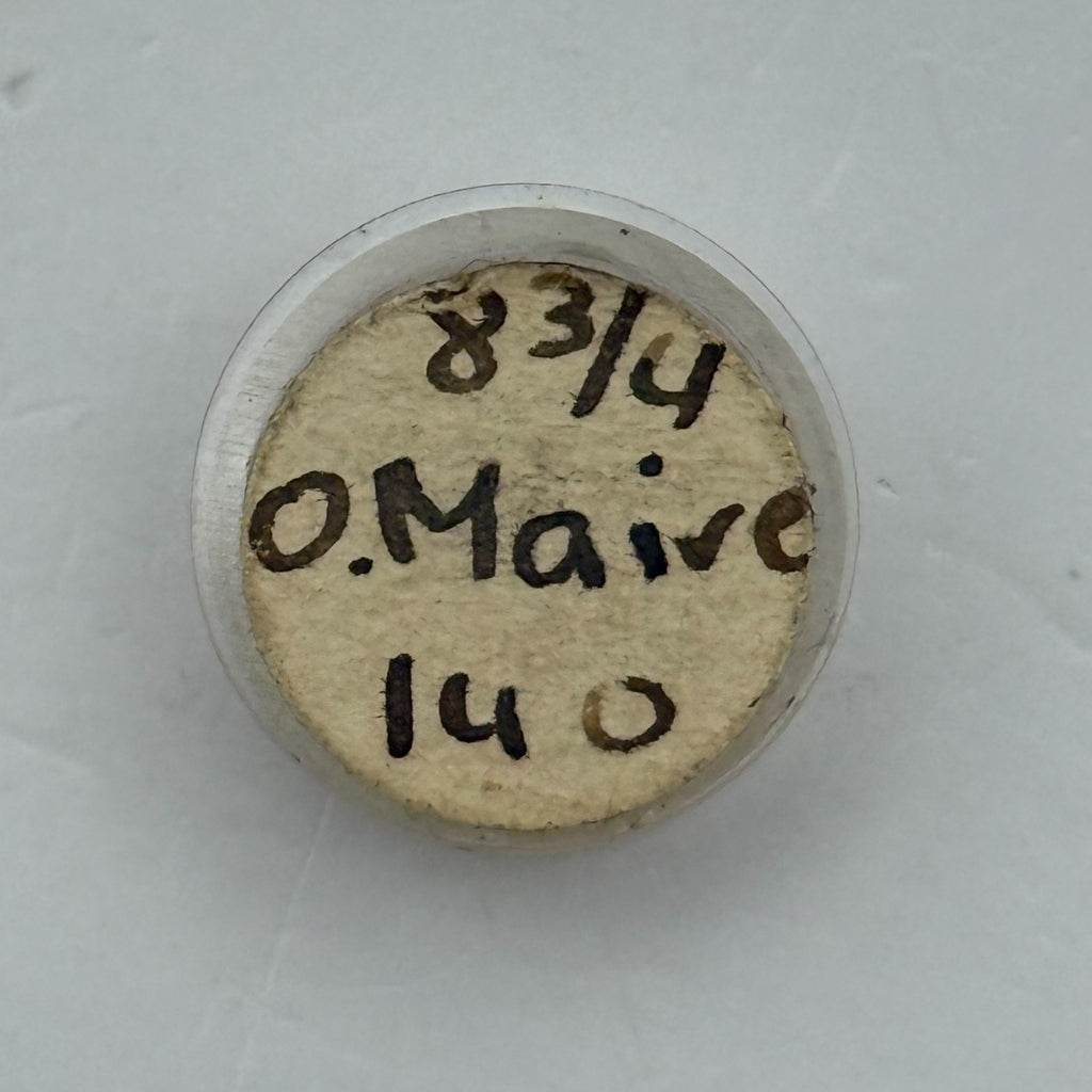 O. Maire 140 Balance Wheel Complete And Spring 8¾’’’ Watch Movement Parts NOS