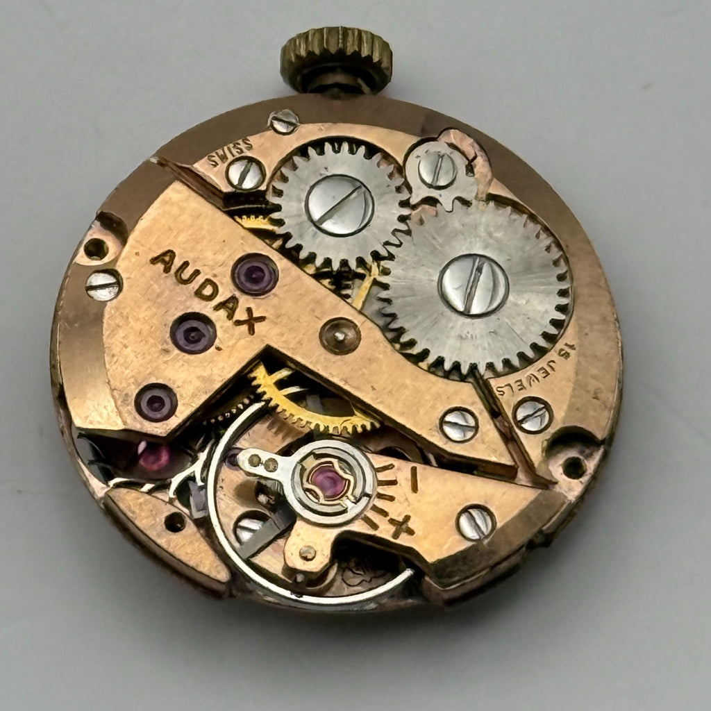 ETA 980 Watch Movement Running Audax Fortis Swiss 15J Manual Wind Parts 19.7mm